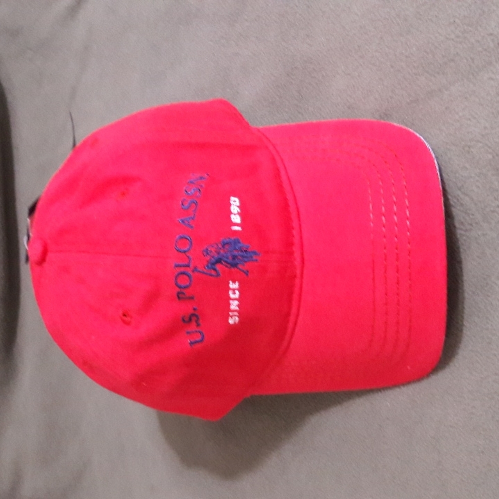 US POLO ASSN Unisex Baseball Cap One Size New